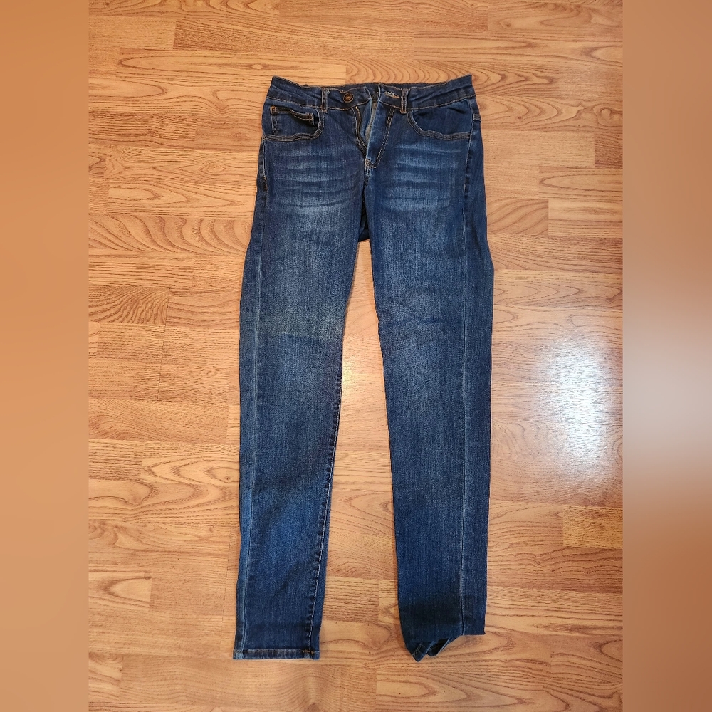 Blue Tailored Athlete Jeans